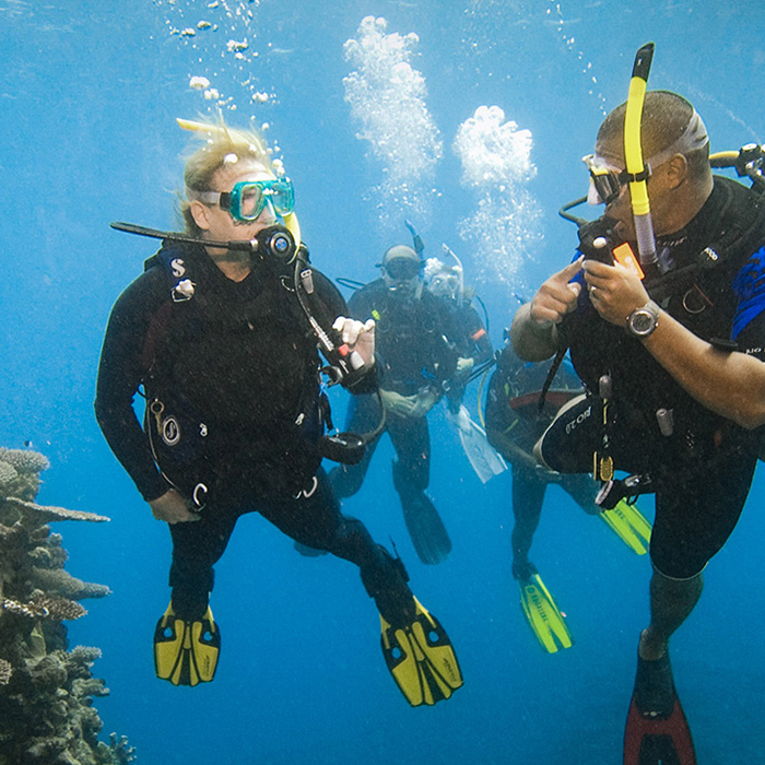 PADI Discover Scuba Diving in Pemuteran