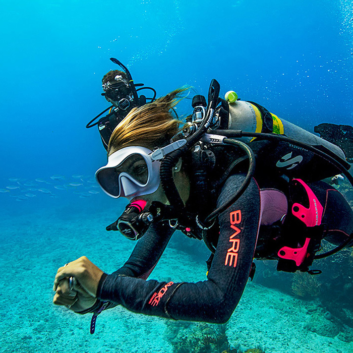 PADI Specialty Courses in Pemuteran