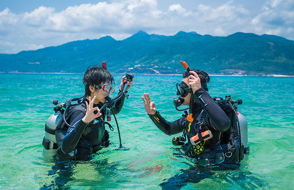 PADI Discover Scuba Diving