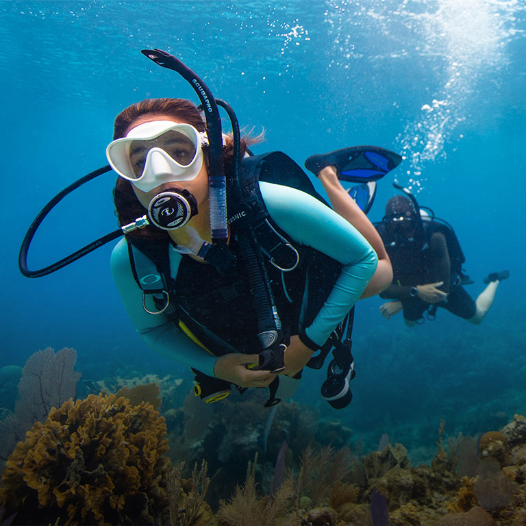 PADI Open Water Diver Course