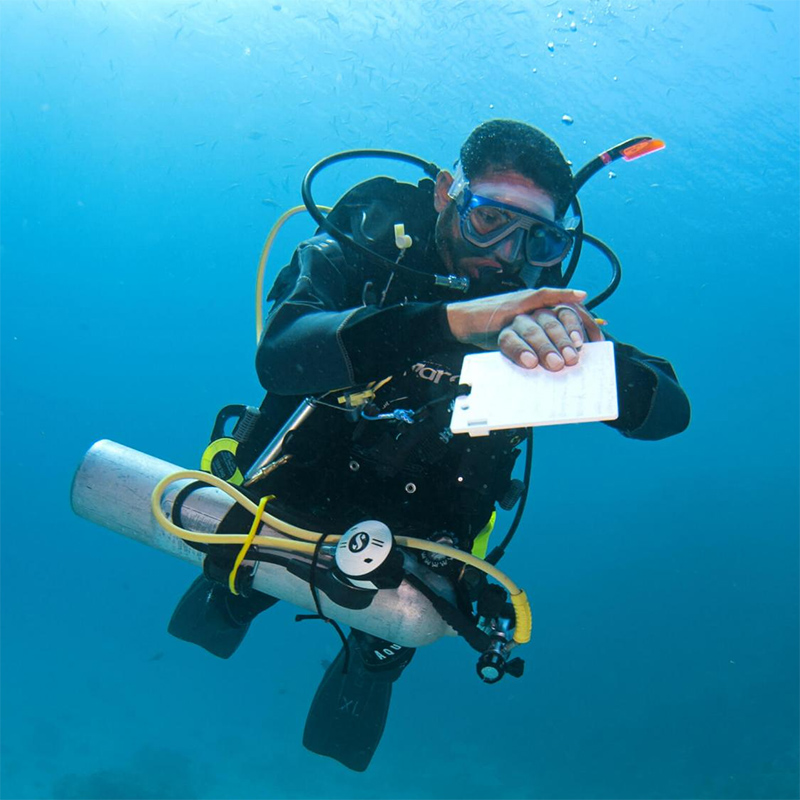 Self-reliant Diver